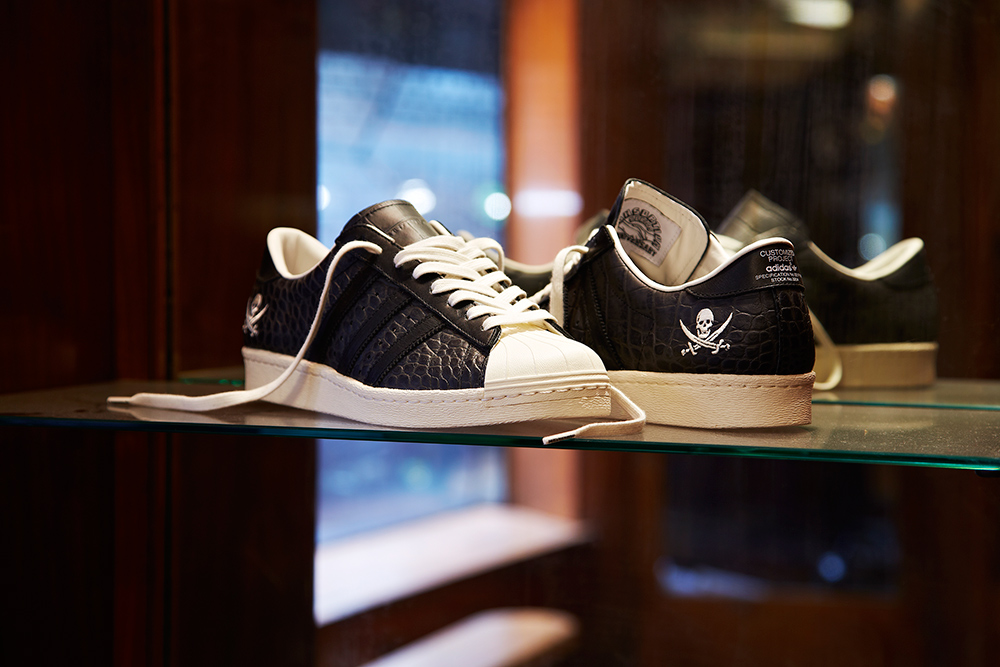 Adidas Superstar 'Crocodile Leather' x Neighborhood (3)