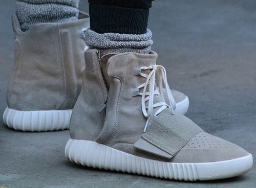 adidas yeezy boost 750 Beige enfant