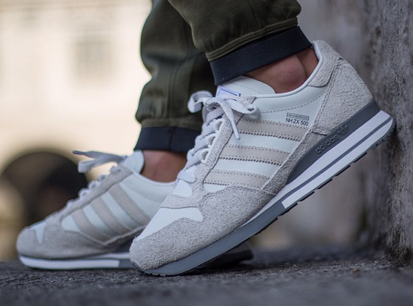 adidas zx 500 Blanc