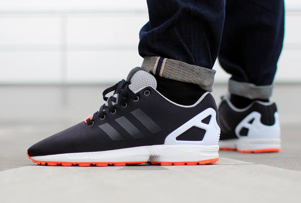 adidas zx flux femme orange