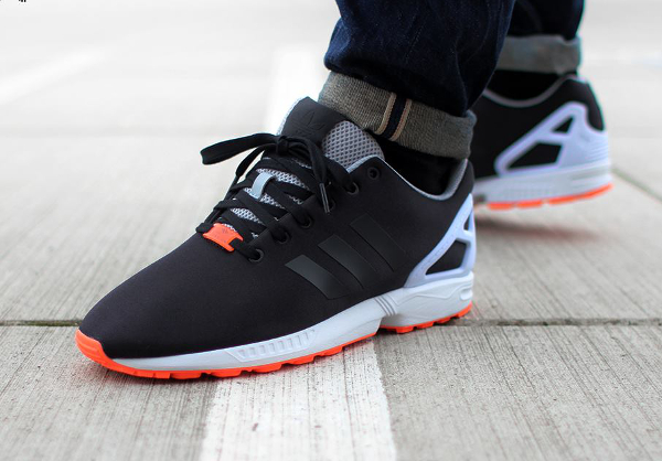 adidas orange et noir