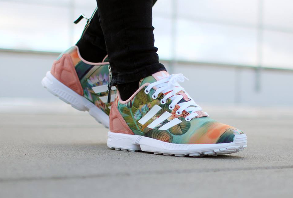 Adidas ZX Flux Dust Pink (1)