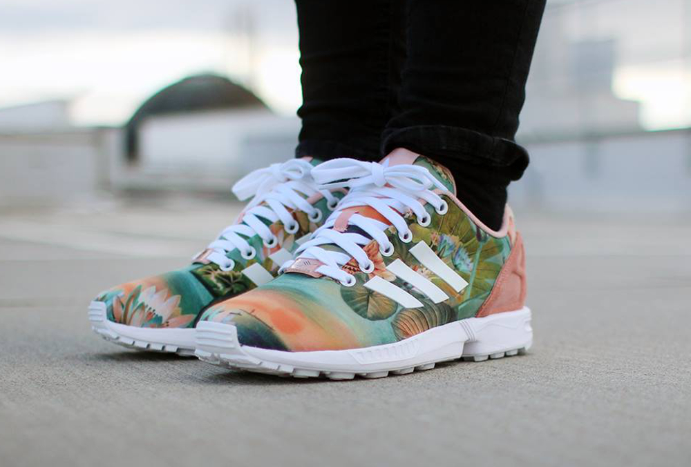 Adidas ZX Flux Dust Pink (2)