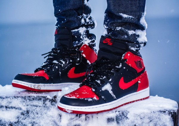 Air Jordan 1 Bred - Kenny Nixon