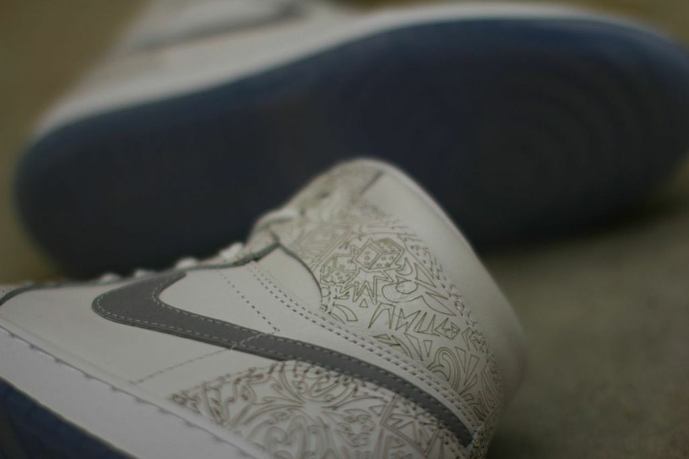 Air Jordan 1 High 'Laser' (White Metallic Silver) (4)