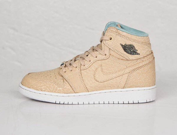 Air Jordan 1 High OG Sand Dune (sable elephant) (3)