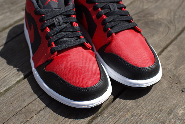 Air Jordan 1 Low OG 'Bred' (Rouge & Noir) (1)