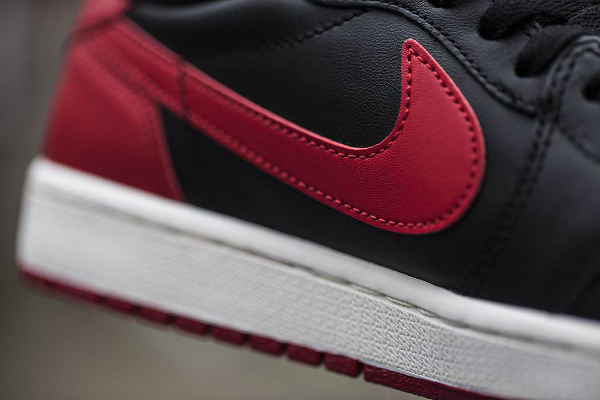 Air Jordan 1 Low OG 'Bred' (Rouge & Noir) (7)