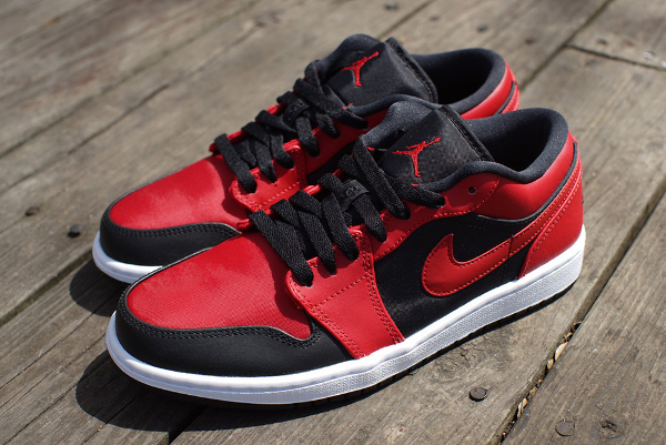 Air Jordan 1 Low OG 'Bred' (Rouge & Noir) (8)