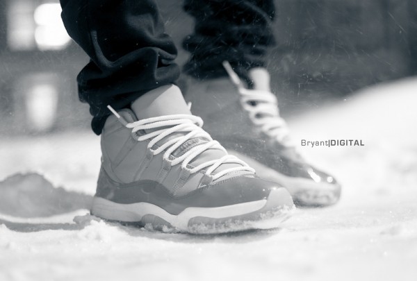 Air Jordan 11 Cool Grey - Bryantsupreme