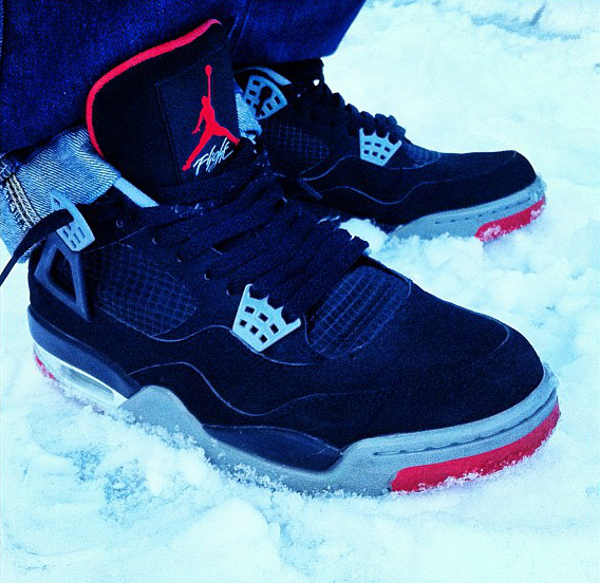 Air Jordan 4 Bred - Snorkal80