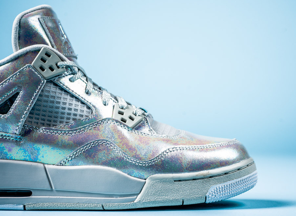 Air Jordan 4 GS Pearl Iridescent (irisée) (3)