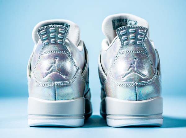 Air Jordan 4 GS Pearl Iridescent (irisée) (4)