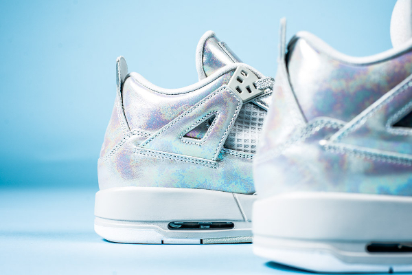 Air Jordan 4 GS Pearl Iridescent (irisée) (9)