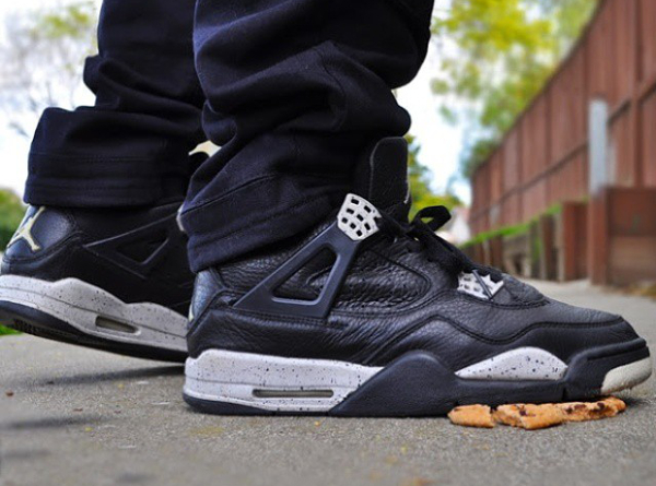 Air Jordan 4 Oreo Sneaker Comedy Club (3)