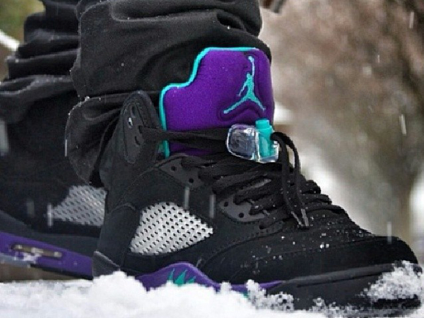 Air Jordan 5 Black Grape -Alvin_sole_23