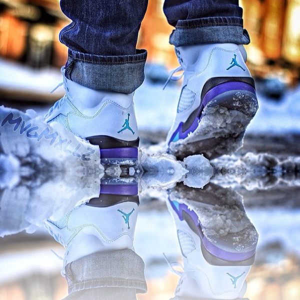 Air Jordan 5 Grape - Mvgmxllz