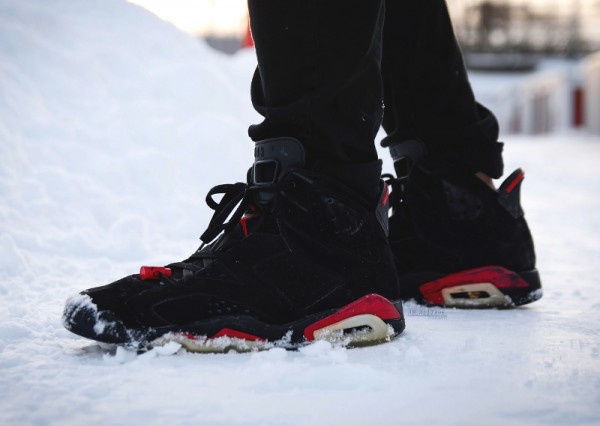 Air Jordan 6 Black Infrared -  Abdulkadir A