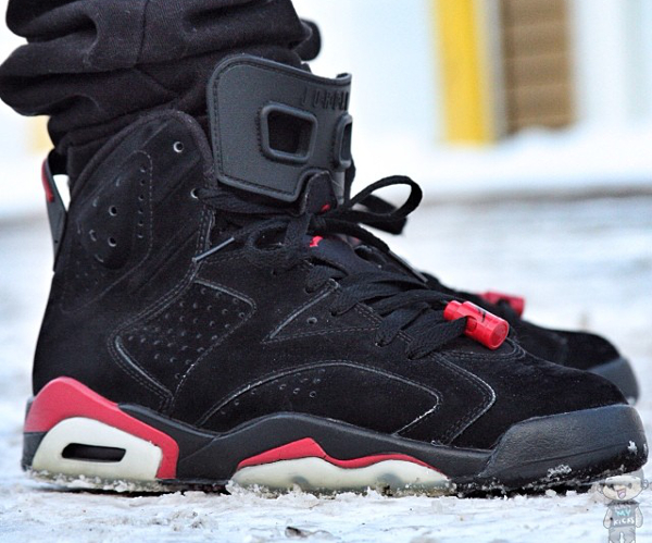 Air Jordan 6 Black Infrared - Rancell (1)