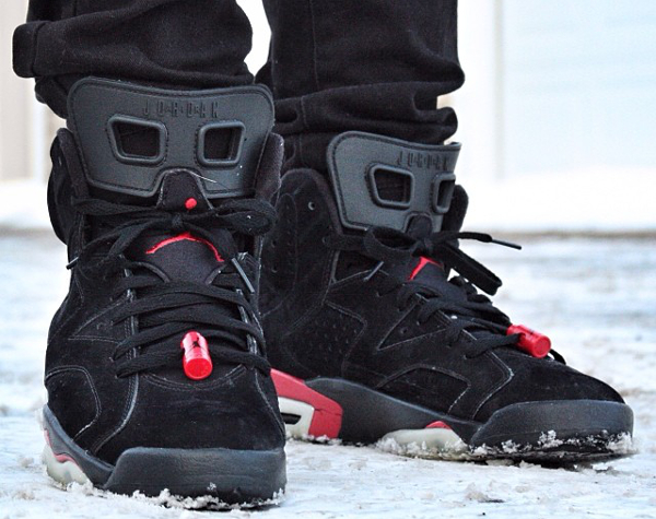 Air Jordan 6 Black Infrared - Rancell (3)