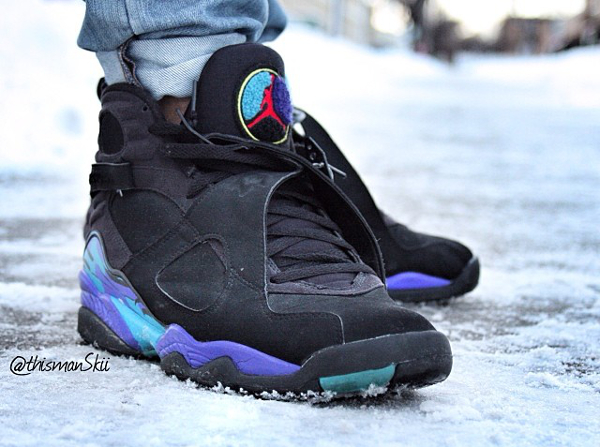 Air Jordan 8 Aqua - Thismanskii