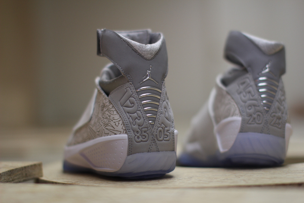 Air Jordan XX Laser (White Metallic Silver) (5)