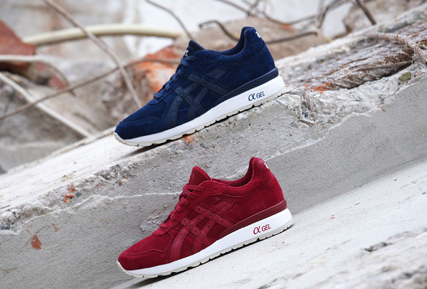 Asics GT 2 'Suede' Burgundy (Bordeaux)  (1)