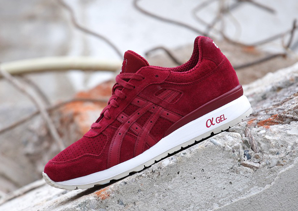 Asics GT 2 'Suede' Burgundy (Bordeaux)  (2)