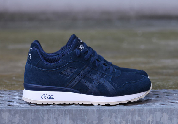 Asics GT 2 'Suede'  Navy (bleu marine)  (2)