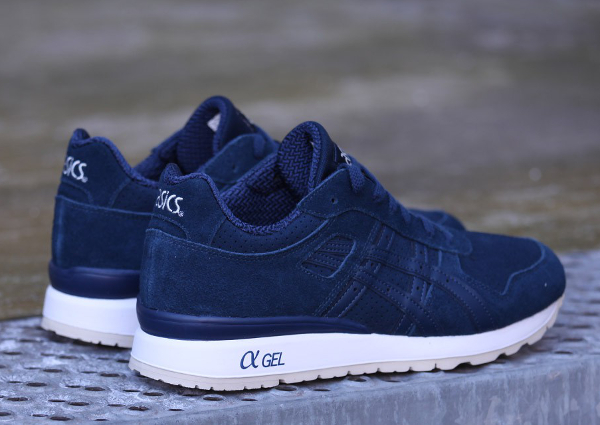 Asics GT 2 'Suede'  Navy (bleu marine)  (3)