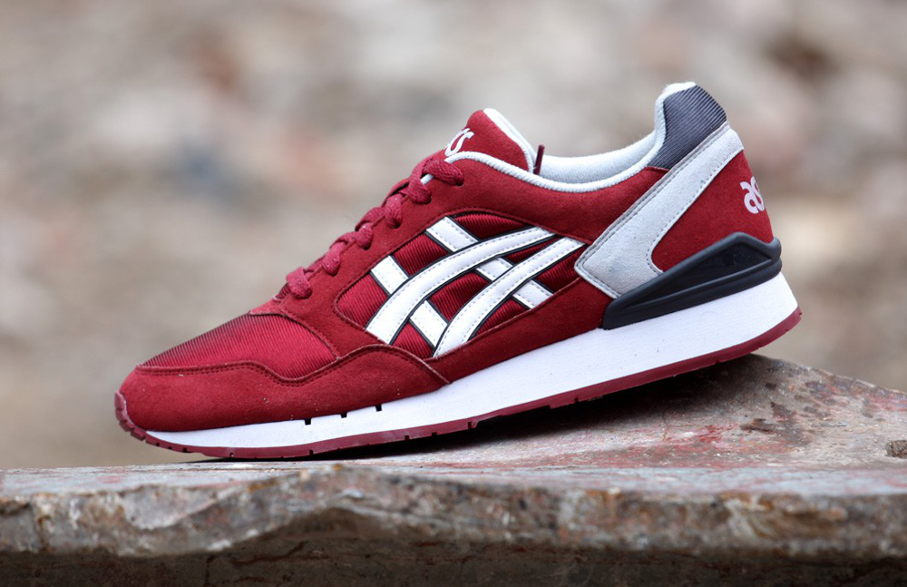 Asics Gel Atlanis Burgundy White (Bordeaux) (3)