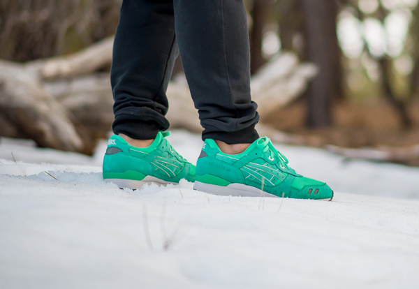 Asics Gel Lyte 3 Mint Leaf - Mikecherry