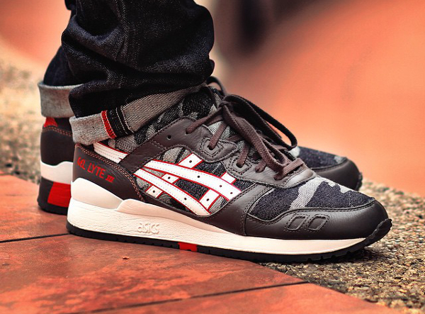 Asics Gel Lyte 3 Okayama Camo Denim (8)