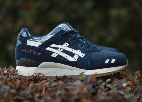 Asics Gel Lyte 3 Plaid 'Navy White' (1)