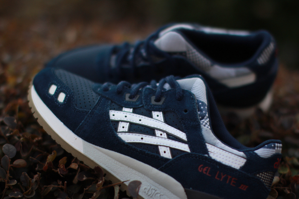 Asics Gel Lyte 3 Plaid 'Navy White' (4)