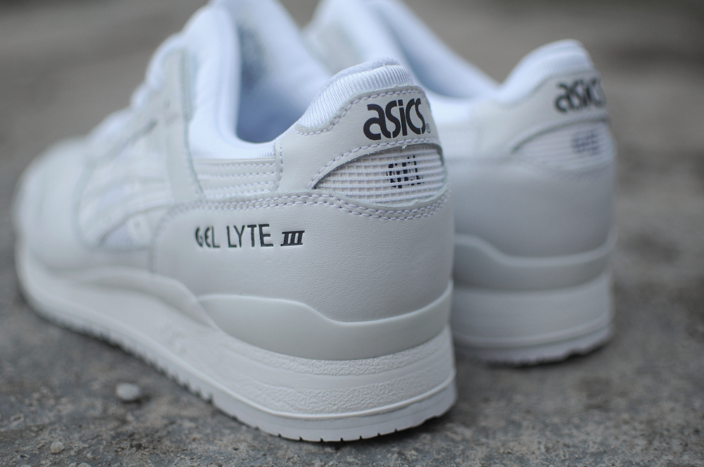 Asics Gel Lyte 3 'Pure' White (Blanc) (1)