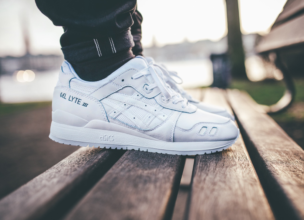 Asics Gel Lyte 3 'Pure' White (Blanc) (2)