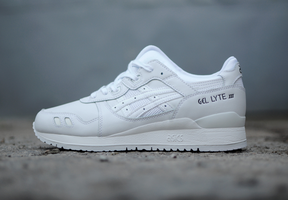 Asics Gel Lyte 3 'Pure' White (Blanc) (4)