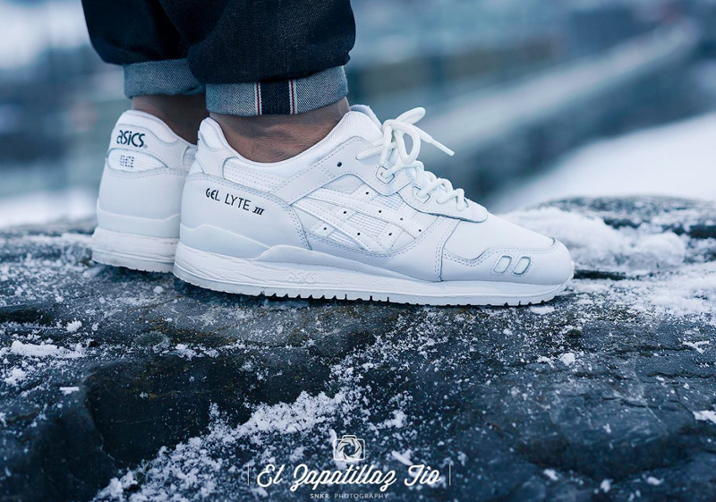 Asics Gel Lyte 3 Pure - Zapatillaz Tio‎