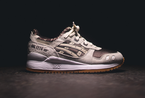 Asics Gel Lyte 3 'Romance' (Chocolate) (1)