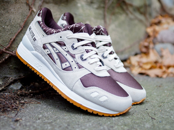 Asics Gel Lyte 3 'Romance' (Chocolate) (2)