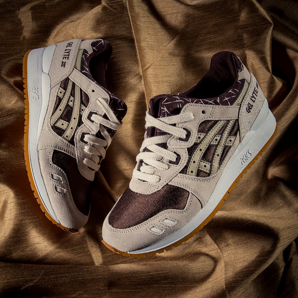 Asics Gel Lyte 3 'Romance' (Chocolate) photo officielle (1)