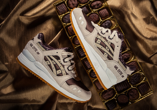 Asics Gel Lyte 3 'Romance' (Chocolate) photo officielle (2)