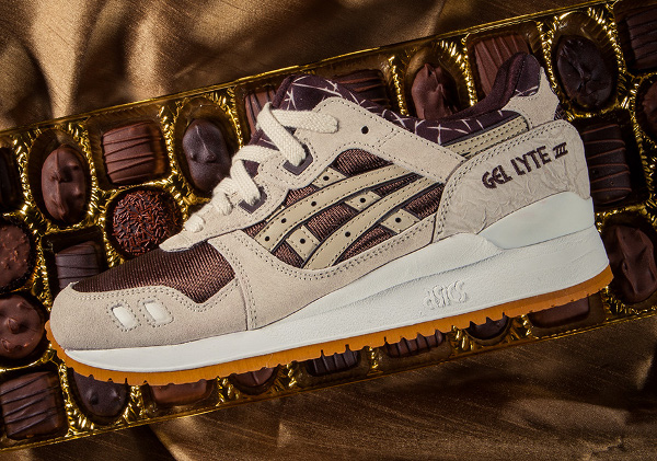 Asics Gel Lyte 3 'Romance' (Chocolate) photo officielle (3)