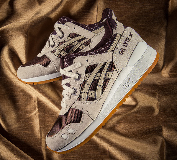 Asics Gel Lyte 3 'Romance' (Chocolate) photo officielle (4)