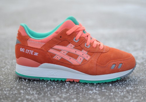 asics gel lyte 3.1 salmon