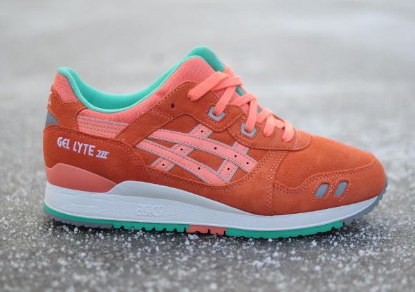 Asics Gel Lyte 3 'Salmon Fresh' (All Weather) (2)