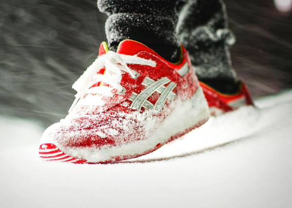 Asics Gel Lyte 3 Santa - Seth Hématch