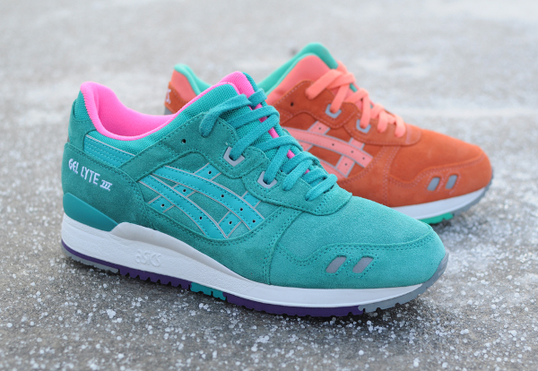 Asics Gel Lyte 3 'Tropical Green' (All Weather) (1)