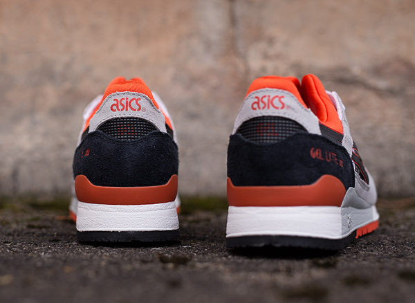 Asics Gel Lyte 3 'White Black Orange' (5)